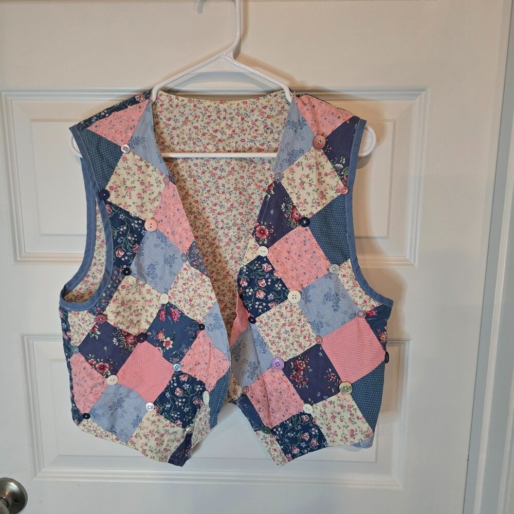 Homemade Quilted Vest